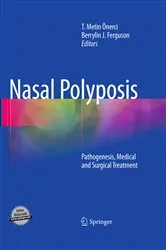 Book cover of Nasal Polyposis by T. Metin Önerci