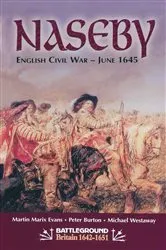 Book cover of Naseby by Martin Marix Evans