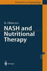 Book cover of NASH and Nutritional Therapy by K. Okita