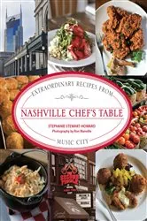 Book cover of Nashville Chef's Table by Stephanie Stewart