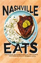 Book cover of Nashville Eats by Jennifer Justus