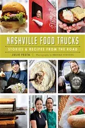 Book cover of Nashville Food Trucks by Julie Festa