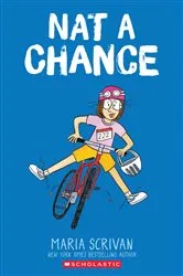 Book cover of Nat a Chance: A Graphic Novel (Nat Enough #6) by Maria Scrivan