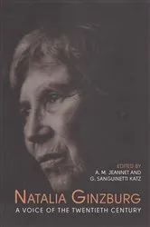 Book cover of Natalia Ginzburg by Angela M. Jeannet