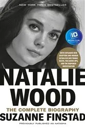 Book cover of Natalie Wood by Suzanne Finstad