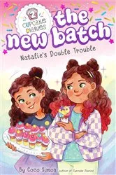 Book cover of Natalie's Double Trouble by Coco Simon