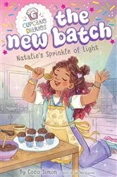 Book cover of Natalie's Sprinkle of Light by Coco Simon