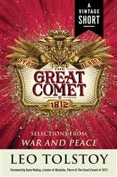 Book cover of Natasha, Pierre & The Great Comet of 1812 by Leo Tolstoy