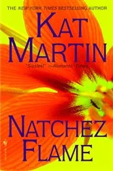 Book cover of Natchez Flame by Kat Martin