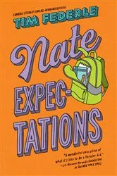 Book cover of Nate Expectations by Tim Federle