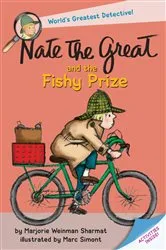 Book cover of Nate the Great and the Fishy Prize by Marjorie Weinman Sharmat