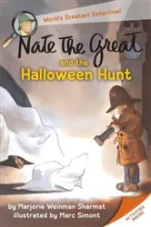 Book cover of Nate the Great and the Halloween Hunt by Marjorie Weinman Sharmat