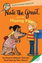Book cover of Nate the Great and the Missing Key by Marjorie Weinman Sharmat