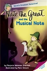 Book cover of Nate the Great and the Musical Note by Marjorie Weinman Sharmat