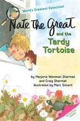 Book cover of Nate the Great and the Tardy Tortoise by Marjorie Weinman Sharmat