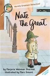 Book cover of Nate the Great by Marjorie Weinman Sharmat