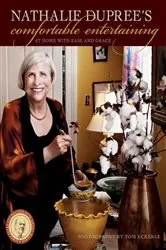 Book cover of Nathalie Dupree's Comfortable Entertaining by Nathalie Dupree