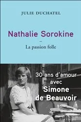 Book cover of Nathalie Sorokine, la passion folle by Unknown