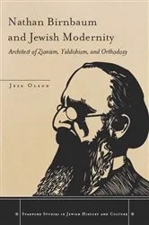 Book cover of Nathan Birnbaum and Jewish Modernity by Jess Olson