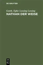 Book cover of Nathan der Weise (3rd ed.) by Unknown