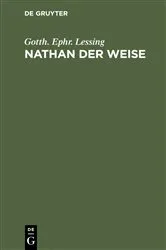 Book cover of Nathan der Weise (4th ed.) by Gotth. Ephr. Lessing