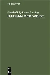 Book cover of Nathan der Weise (5th ed.) by Gorthold Ephraim Lessing
