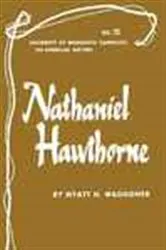 Book cover of Nathaniel Hawthorne - American Writers 23 by Hyatt H. Waggoner