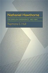 Book cover of Nathaniel Hawthorne by Raymona Hull