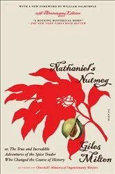 Book cover of Nathaniel's Nutmeg by Giles Milton