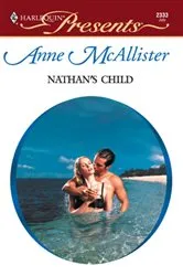 Book cover of Nathan's Child by Anne McAllister