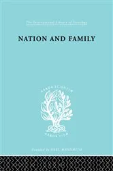 Book cover of Nation and Family by Narendra Subramanian