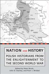 Book cover of Nation and History by Peter Brock
