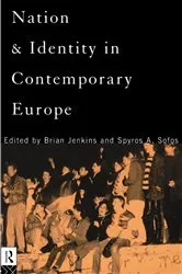 Book cover of Nation and Identity in Contemporary Europe by Brian Jenkins