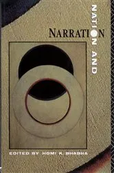 Book cover of Nation and Narration by Homi K. Bhabha