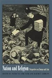 Book cover of Nation and Religion by Peter van der Veer