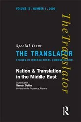 Book cover of Nation and Translation in the Middle East by Unknown