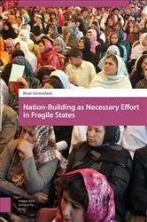 Book cover of Nation-Building as Necessary Effort in Fragile States by René Grotenhuis
