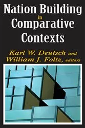Book cover of Nation Building in Comparative Contexts by Paul Thompson