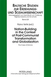 Book cover of Nation-Building in the Context of Post-Communist Transformation and Globalization by Airi Liimets