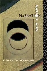 Book cover of Nation & Narration by Homi K Bhabha
