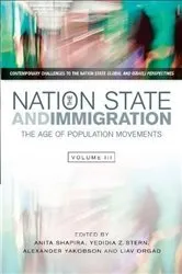 Book cover of Nation State and Immigration by Professor Anita Shapira
