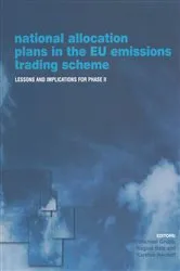 Book cover of National Allocation Plans in the EU Emissions Trading Scheme by Michael Grubb