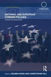 Book cover of National and European Foreign Policies by Reuben Wong