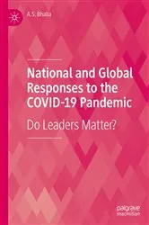 Book cover of National and Global Responses to the COVID-19 Pandemic by A.S. Bhalla