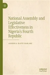 Book cover of National Assembly and Legislative Effectiveness in Nigeria’s Fourth Republic by Unknown