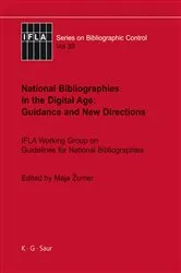 Book cover of National Bibliographies in the Digital Age: Guidance and New Directions by Maja Žumer