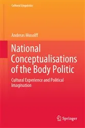 Book cover of National Conceptualisations of the Body Politic by Andreas Musolff