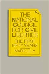 Book cover of National Council for Civil Liberties by Mark Lilly