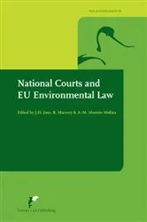 Book cover of National Courts and EU Environmental Law by J.H. Jans