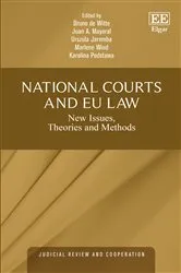 Book cover of National Courts and EU Law by Unknown